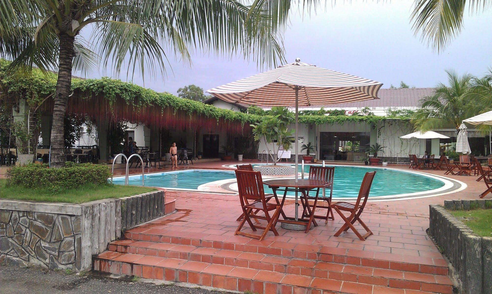 Sao Mai Phu My Resort Kültér fotó