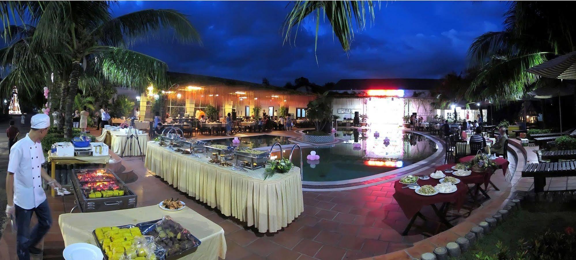 Sao Mai Phu My Resort Kültér fotó